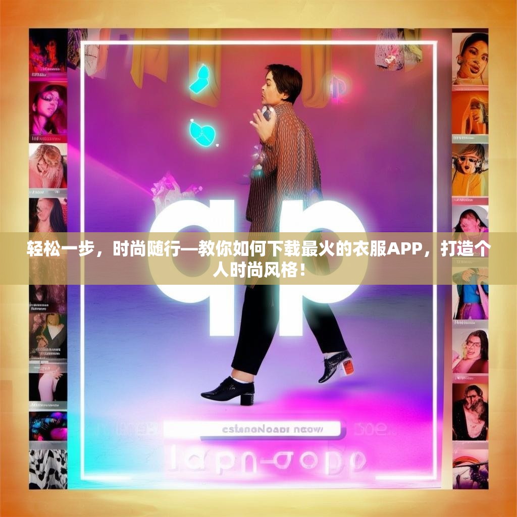轻松一步，时尚随行—教你如何下载最火的衣服APP，打造个人时尚风格！