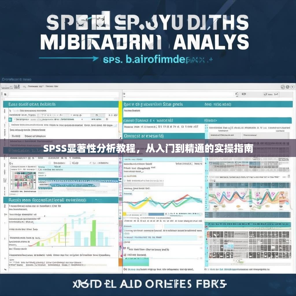 SPSS显著性分析教程，从入门到精通的实操指南