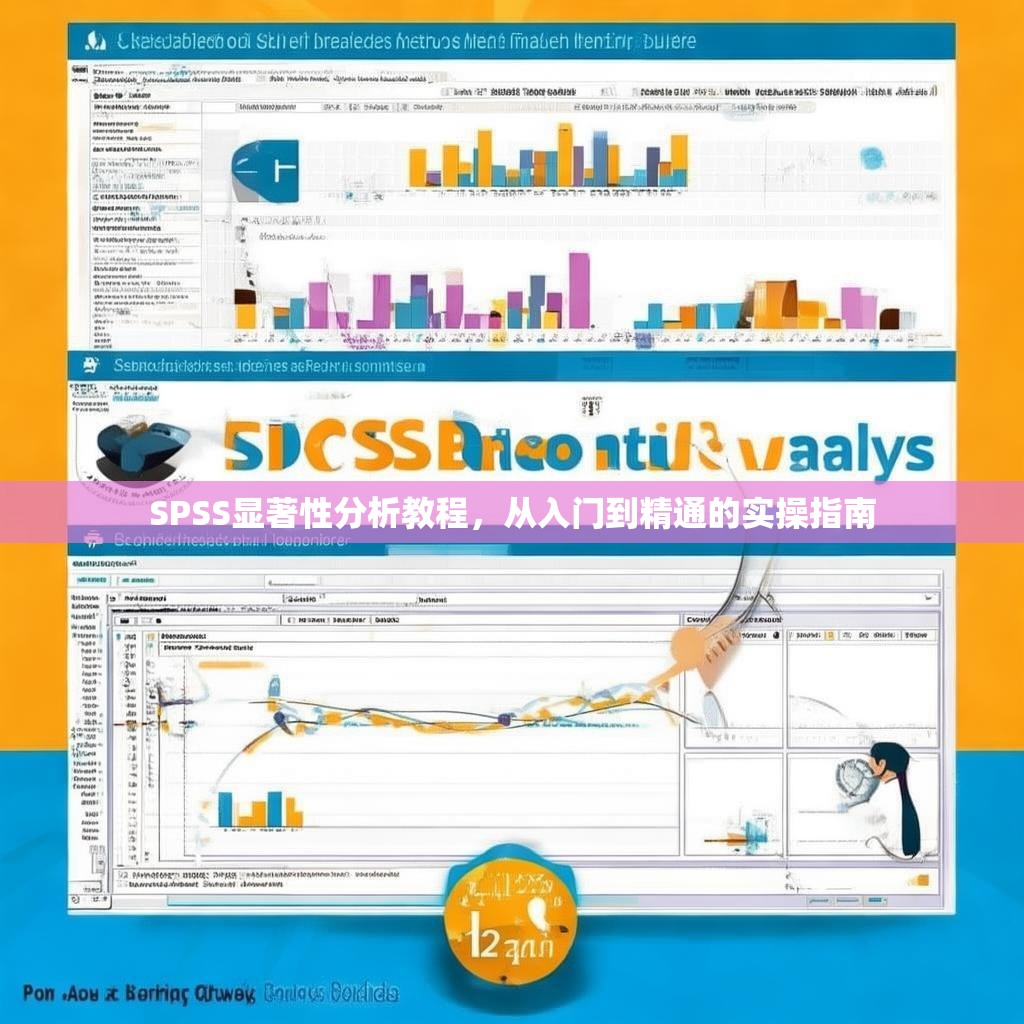 SPSS显著性分析教程，从入门到精通的实操指南
