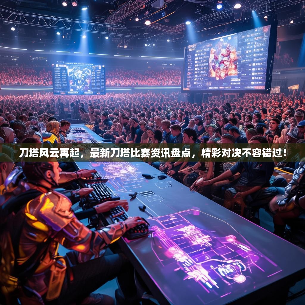 刀塔风云再起，最新刀塔比赛资讯盘点，精彩对决不容错过！