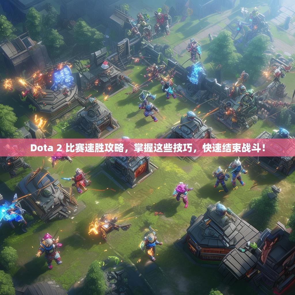 Dota 2 比赛速胜攻略，掌握这些技巧，快速结束战斗！