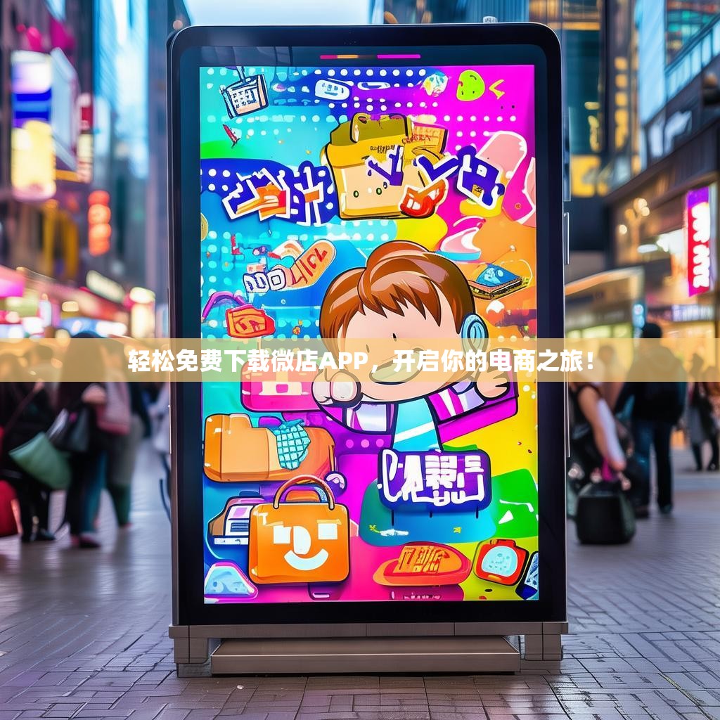 轻松免费下载微店APP，开启你的电商之旅！