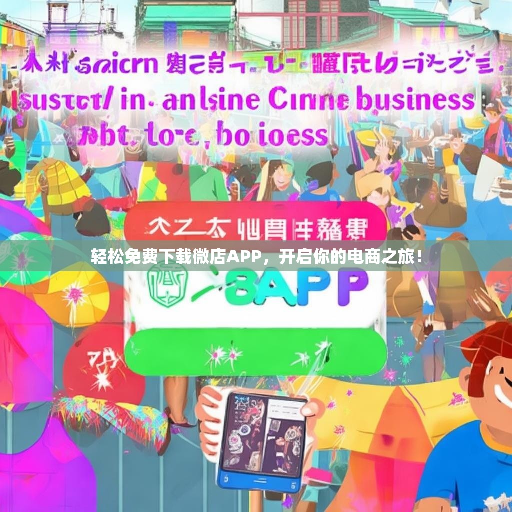 轻松免费下载微店APP，开启你的电商之旅！