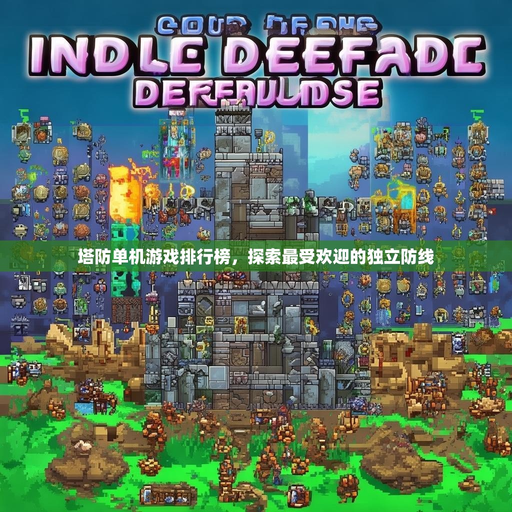 塔防单机游戏排行榜，探索最受欢迎的独立防线