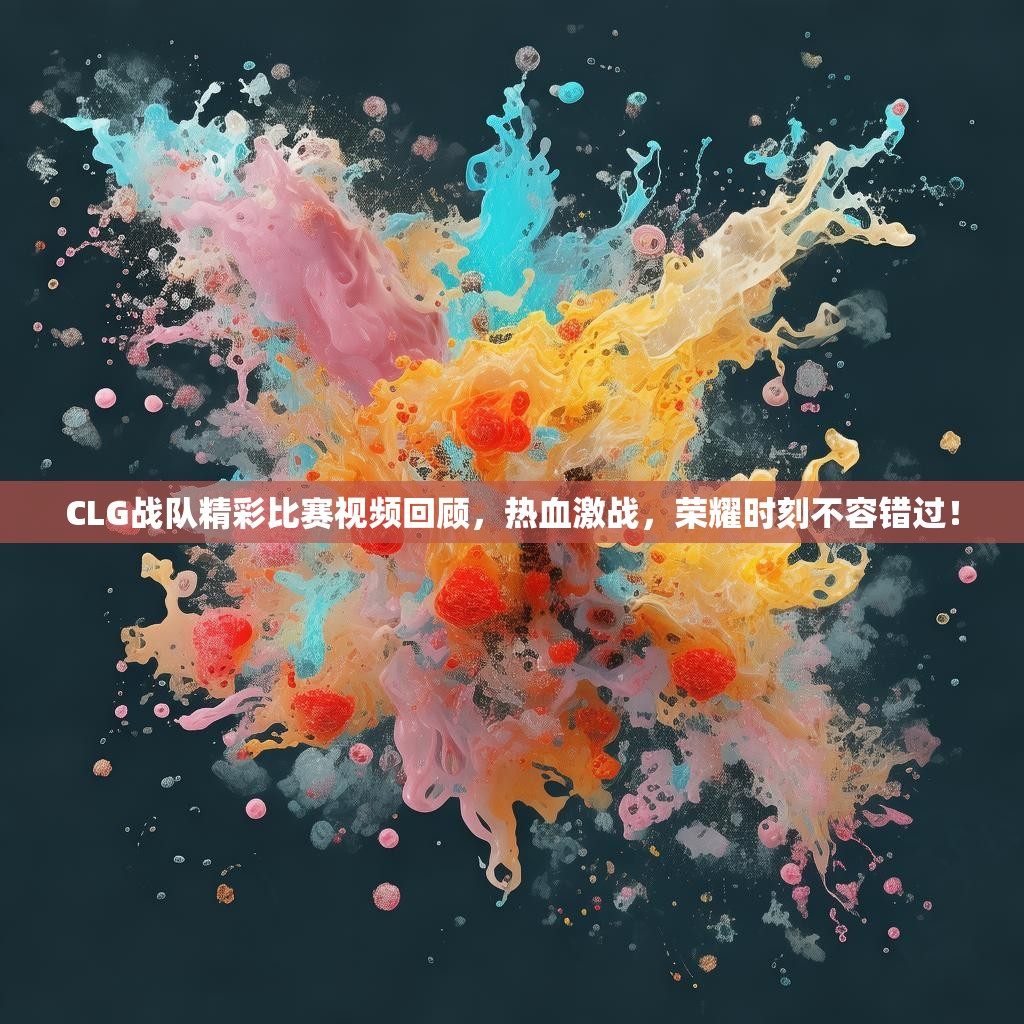 CLG战队精彩比赛视频回顾，热血激战，荣耀时刻不容错过！