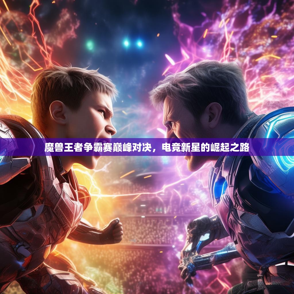魔兽王者争霸赛巅峰对决，电竞新星的崛起之路