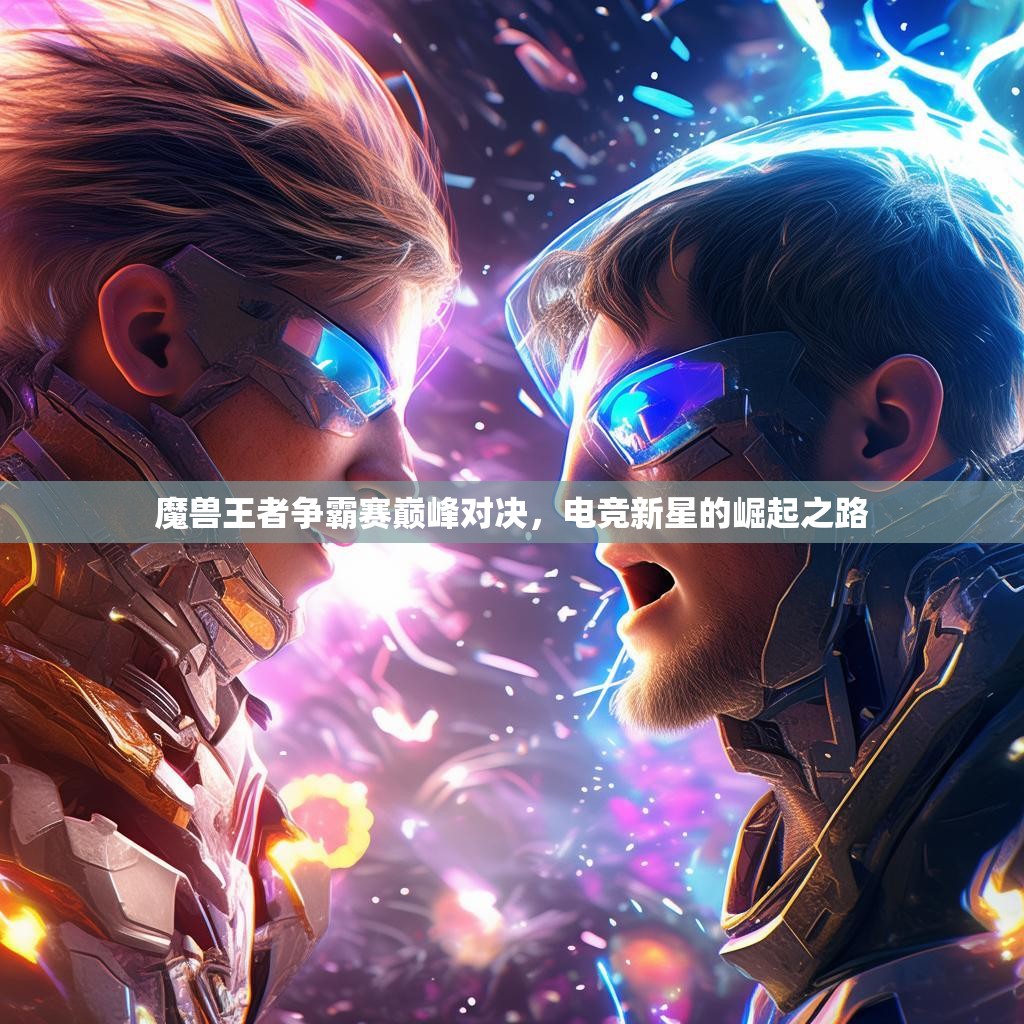 魔兽王者争霸赛巅峰对决，电竞新星的崛起之路