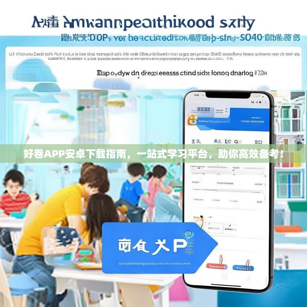 好卷APP安卓下载指南，一站式学习平台，助你高效备考！