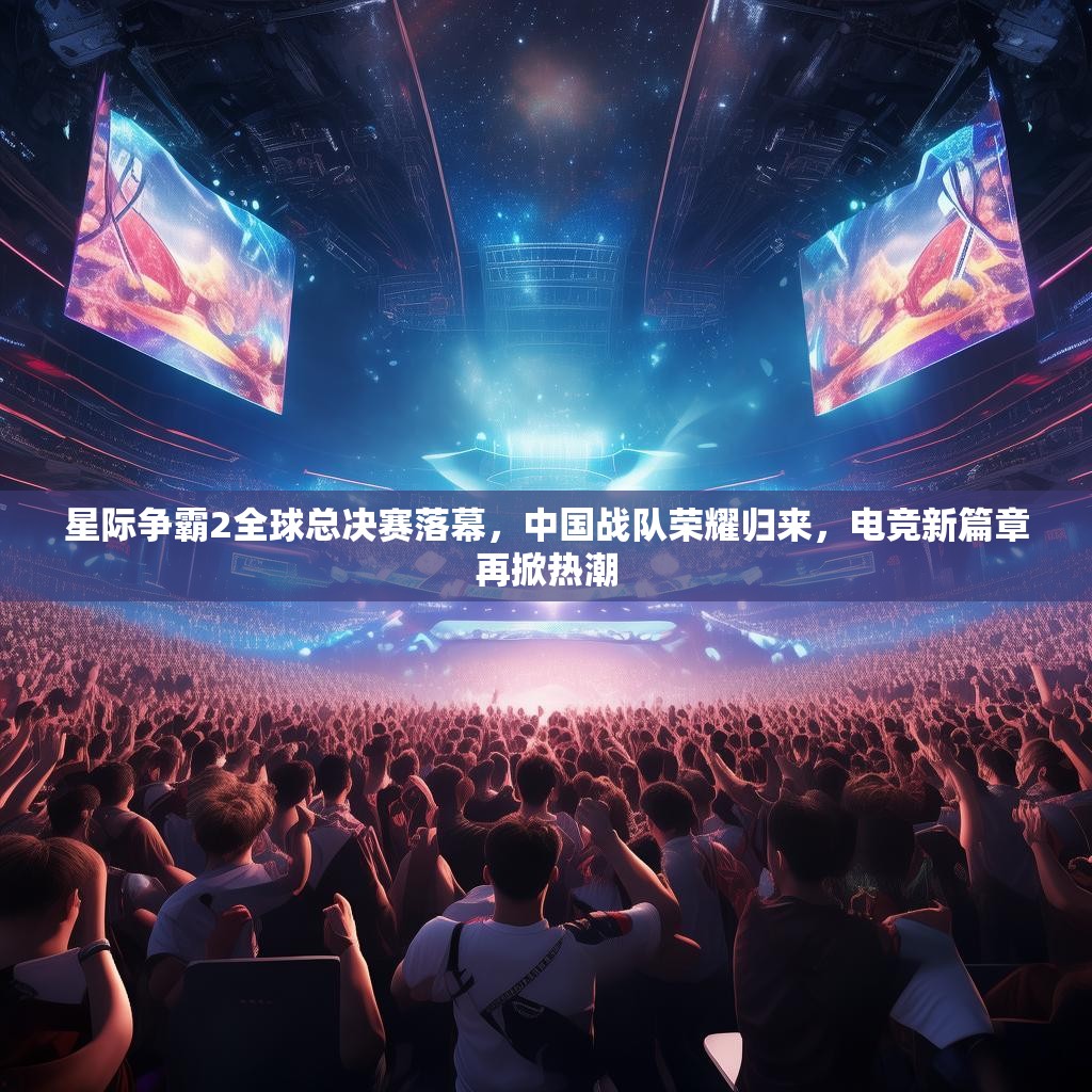星际争霸2全球总决赛落幕，中国战队荣耀归来，电竞新篇章再掀热潮