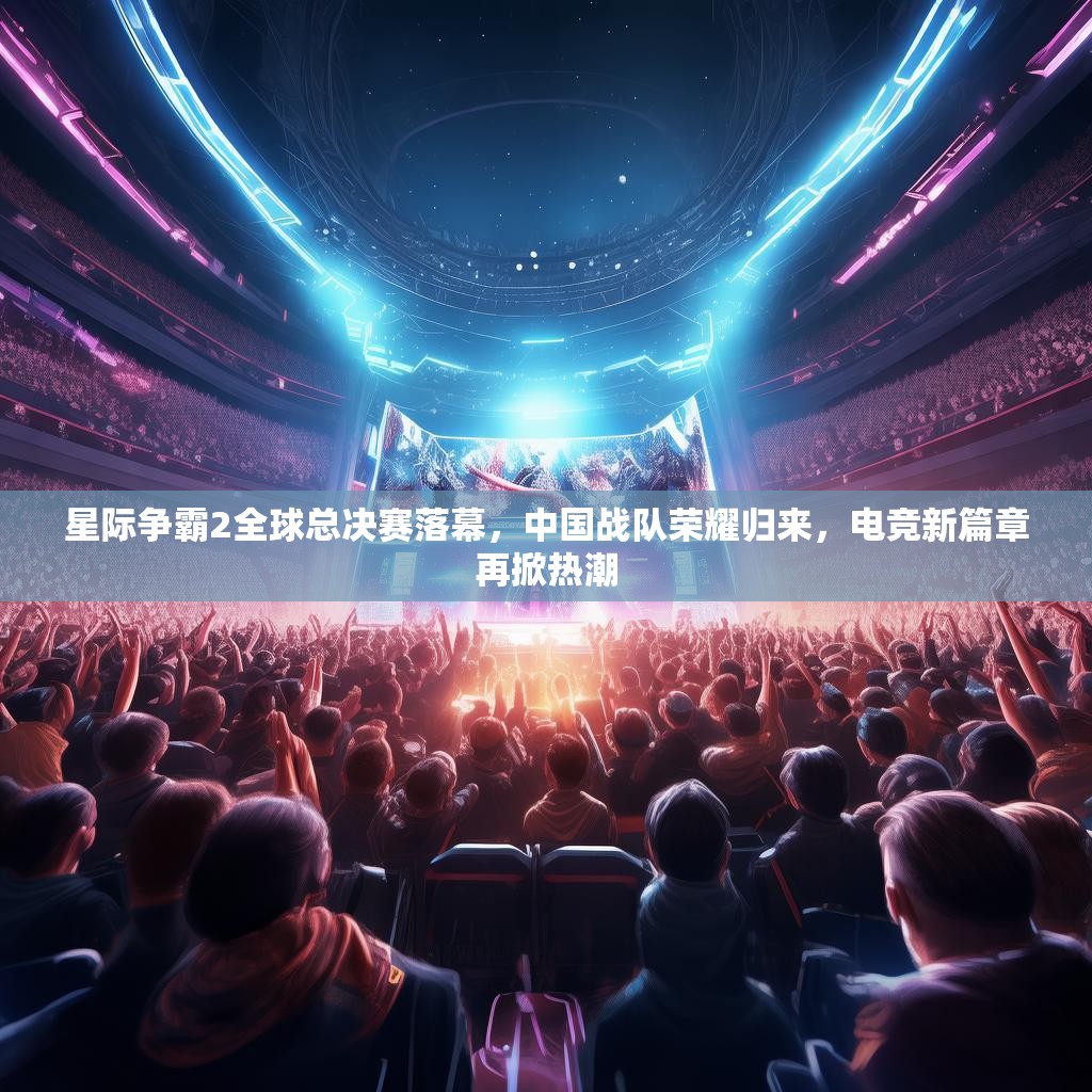 星际争霸2全球总决赛落幕，中国战队荣耀归来，电竞新篇章再掀热潮