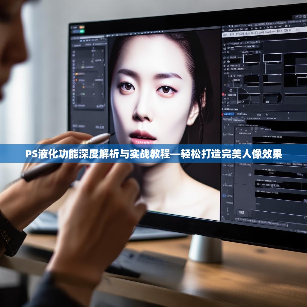 PS液化功能深度解析与实战教程—轻松打造完美人像效果
