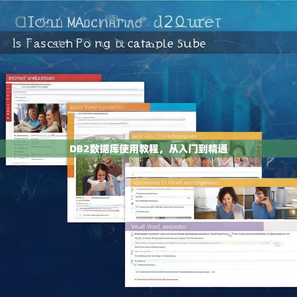 DB2数据库使用教程，从入门到精通