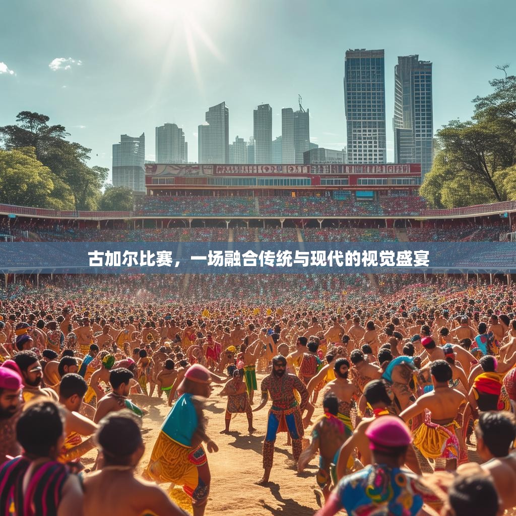 古加尔比赛，一场融合传统与现代的视觉盛宴