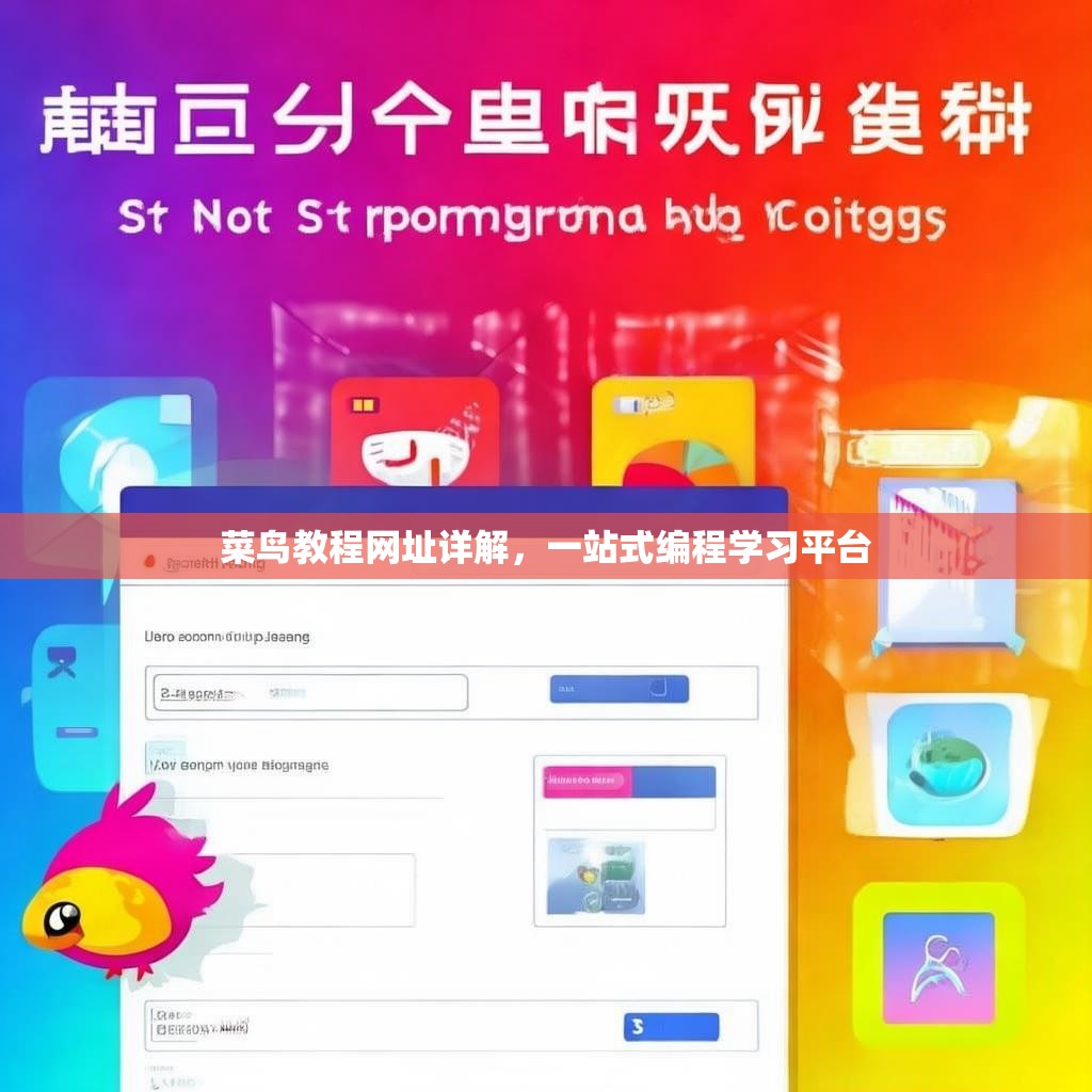 菜鸟教程网址详解，一站式编程学习平台
