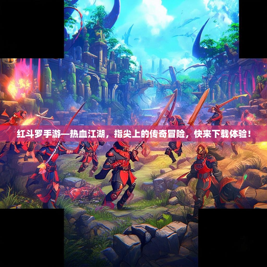 红斗罗手游—热血江湖，指尖上的传奇冒险，快来下载体验！