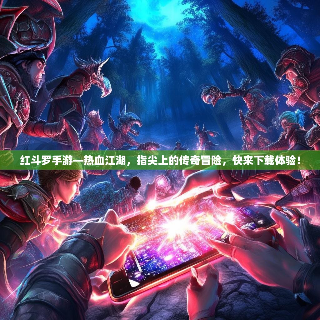 红斗罗手游—热血江湖，指尖上的传奇冒险，快来下载体验！