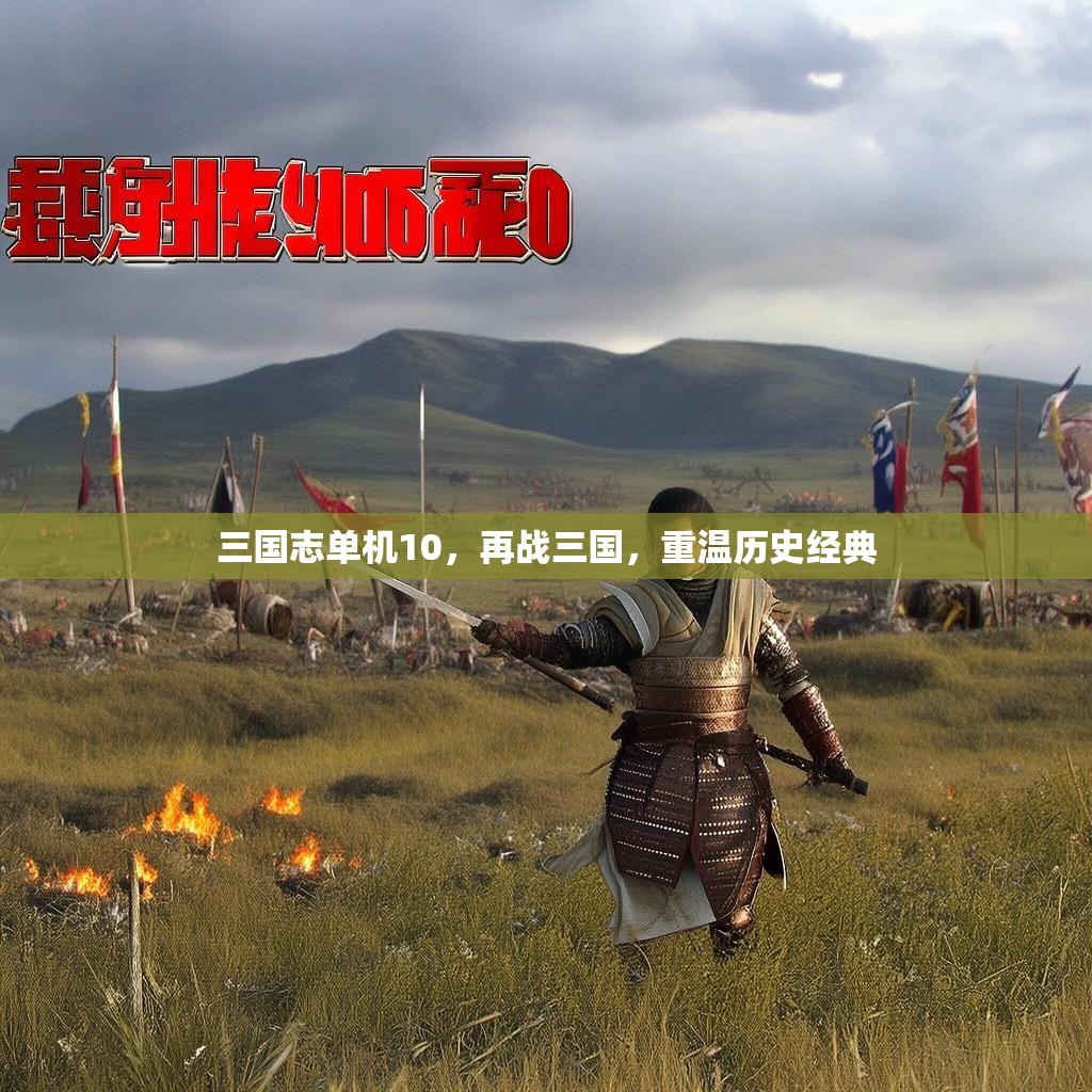 三国志单机10，再战三国，重温历史经典