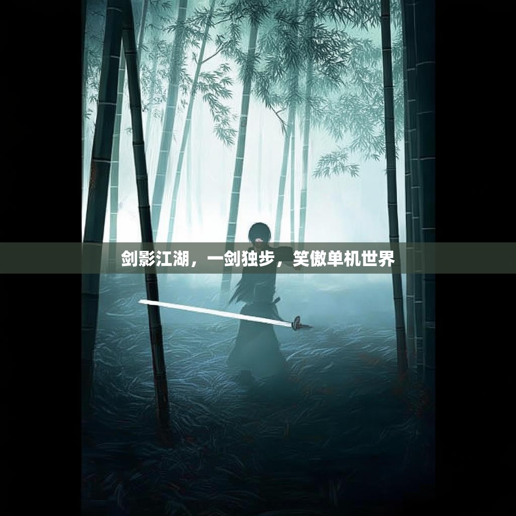 剑影江湖，一剑独步，笑傲单机世界