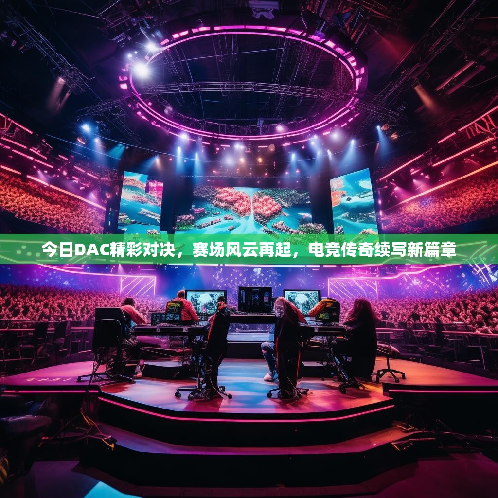 今日DAC精彩对决，赛场风云再起，电竞传奇续写新篇章