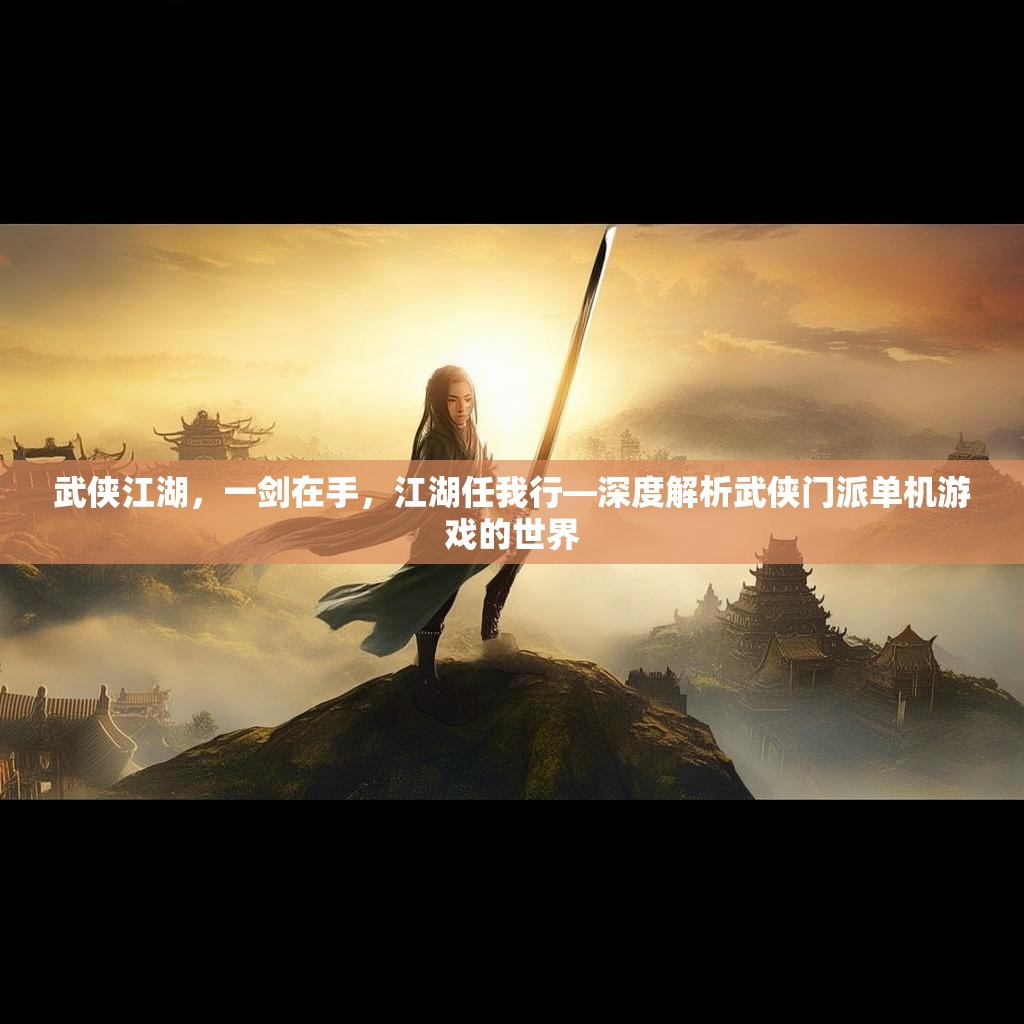武侠江湖，一剑在手，江湖任我行—深度解析武侠门派单机游戏的世界