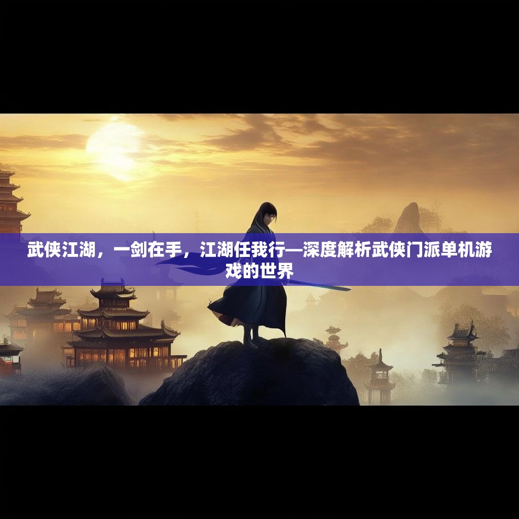 武侠江湖，一剑在手，江湖任我行—深度解析武侠门派单机游戏的世界