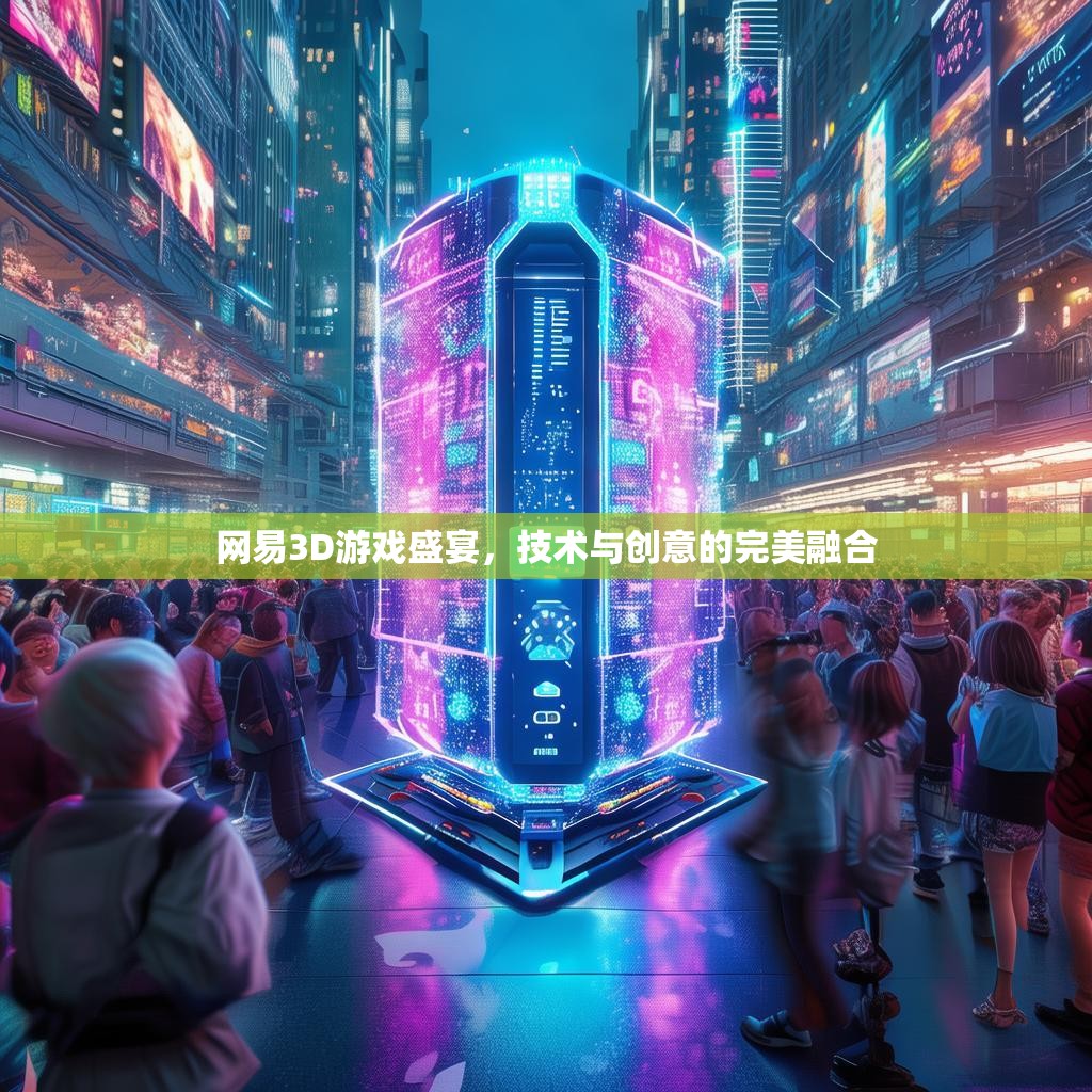 网易3D游戏盛宴，技术与创意的完美融合