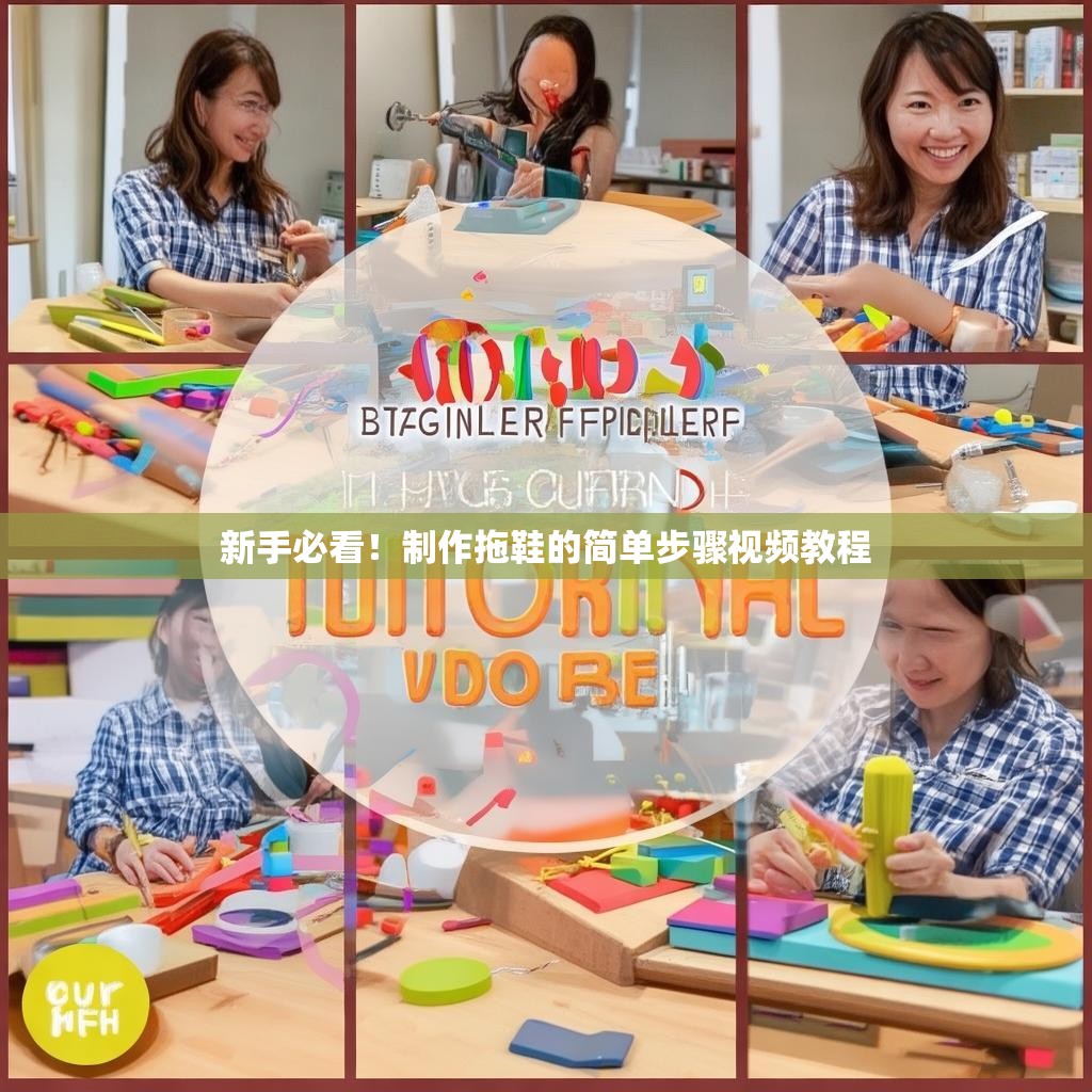 新手必看！制作拖鞋的简单步骤视频教程