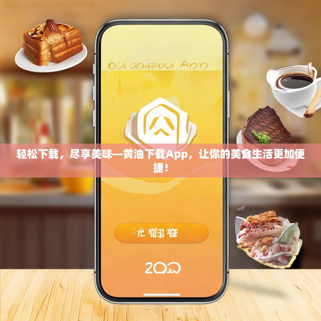 轻松下载，尽享美味—黄油下载App，让你的美食生活更加便捷！