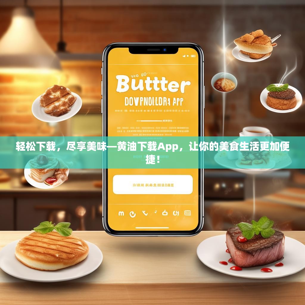 轻松下载，尽享美味—黄油下载App，让你的美食生活更加便捷！