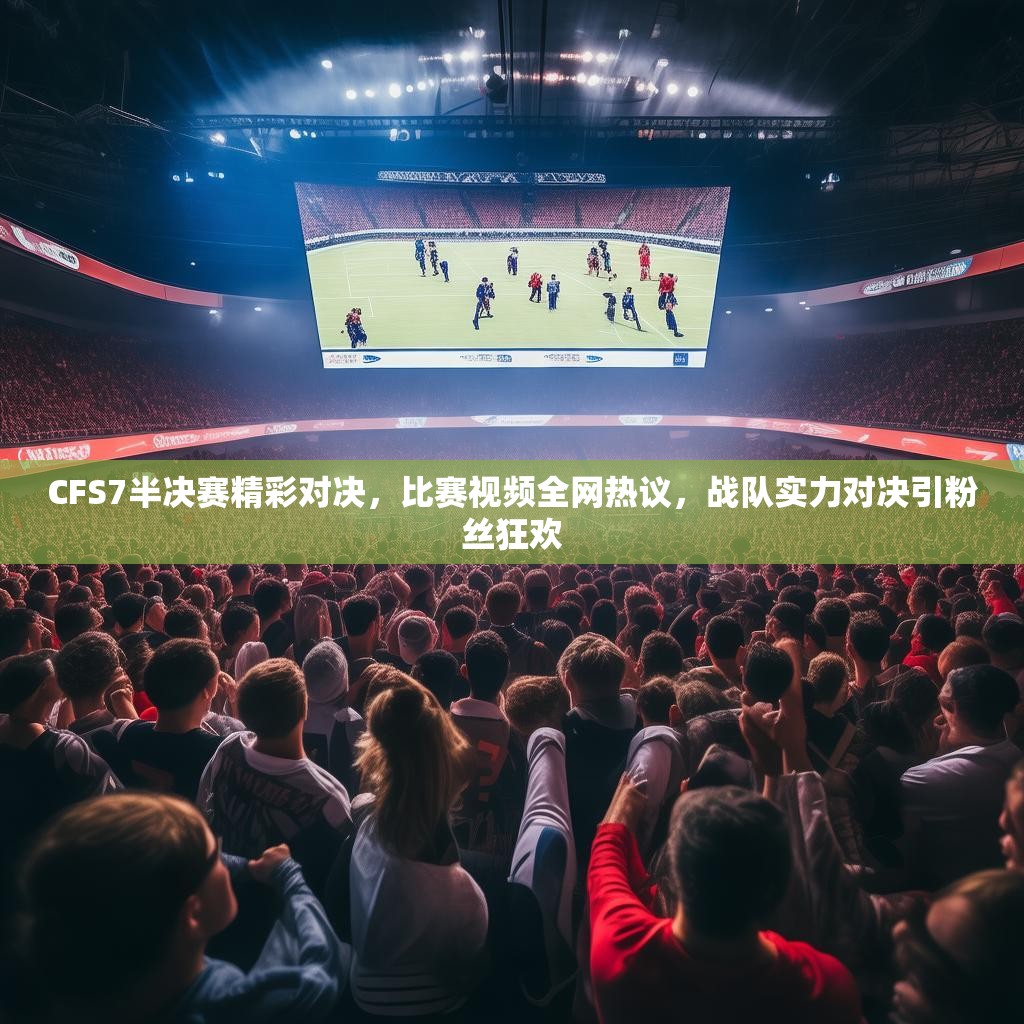CFS7半决赛精彩对决，比赛视频全网热议，战队实力对决引粉丝狂欢