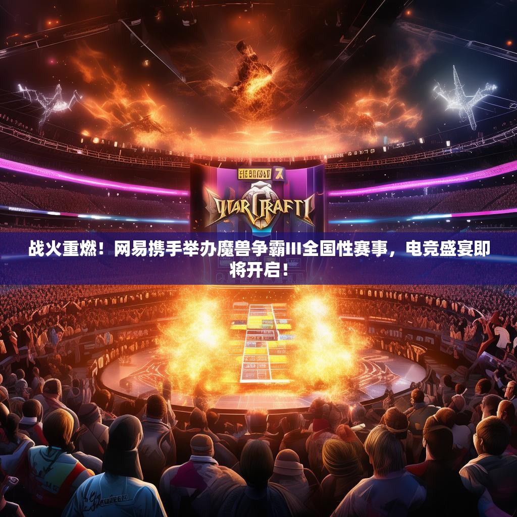 战火重燃！网易携手举办魔兽争霸III全国性赛事，电竞盛宴即将开启！