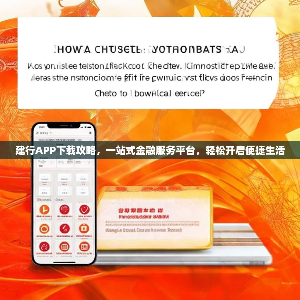 建行APP下载攻略，一站式金融服务平台，轻松开启便捷生活