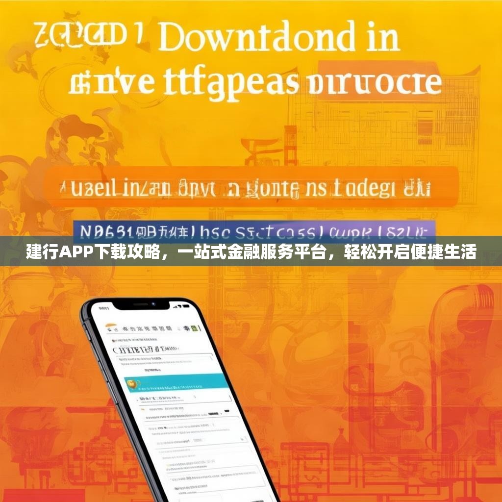 建行APP下载攻略，一站式金融服务平台，轻松开启便捷生活