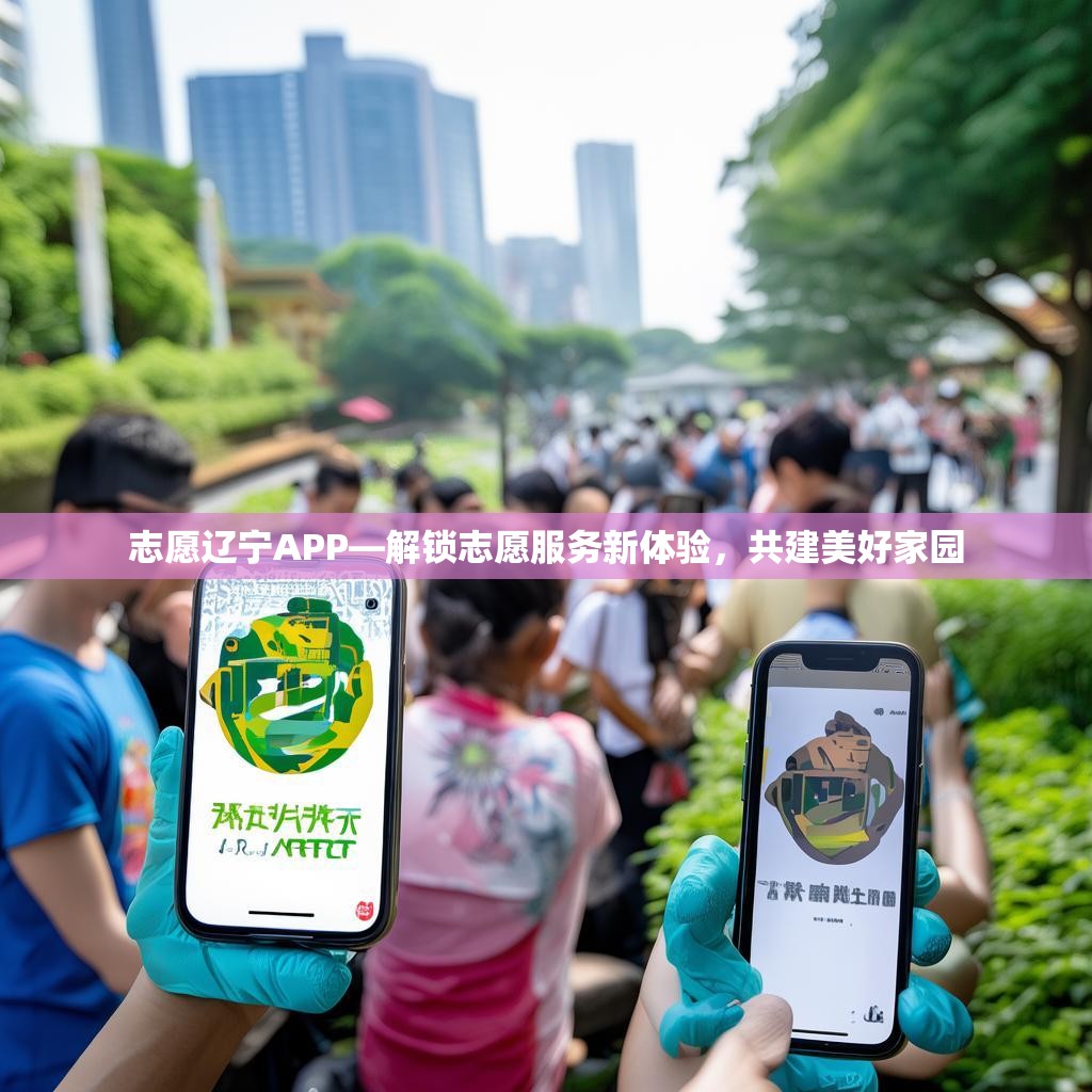 志愿辽宁APP—解锁志愿服务新体验，共建美好家园