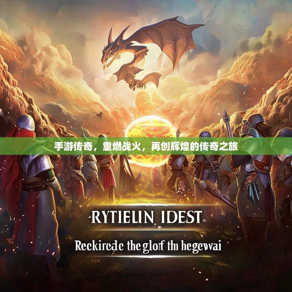 手游传奇，重燃战火，再创辉煌的传奇之旅