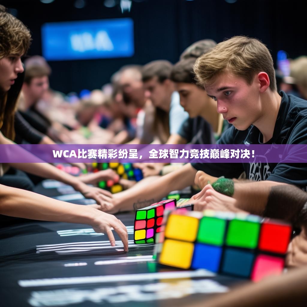 WCA比赛精彩纷呈，全球智力竞技巅峰对决！