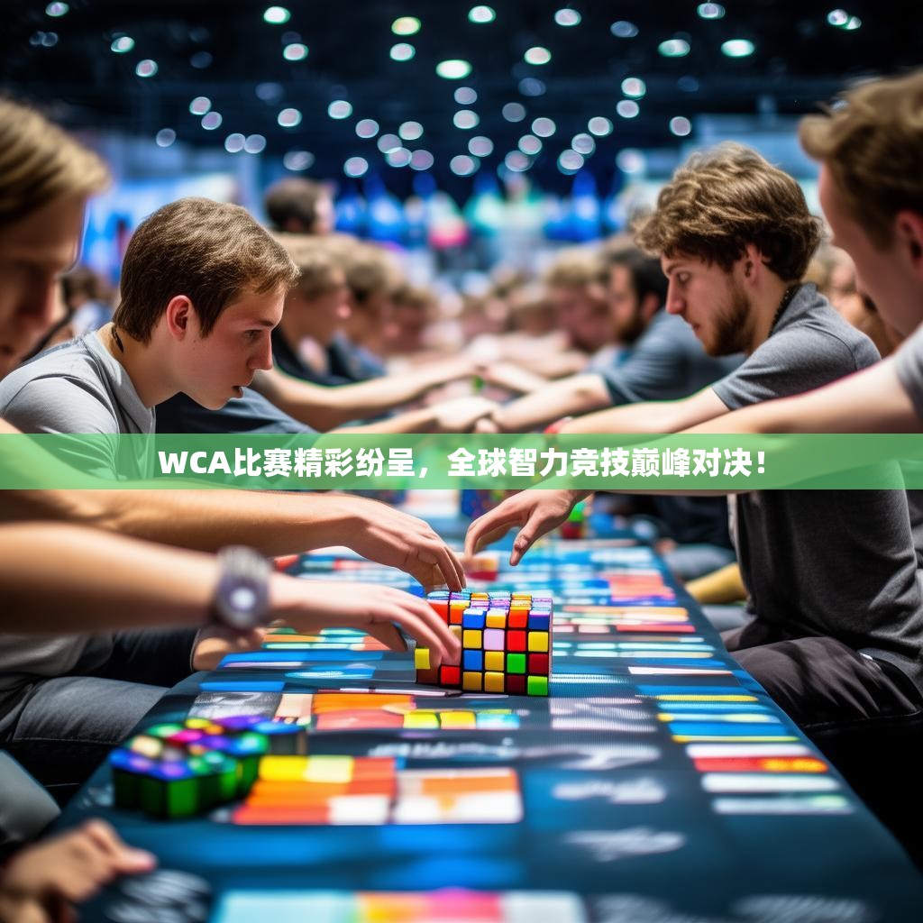 WCA比赛精彩纷呈，全球智力竞技巅峰对决！
