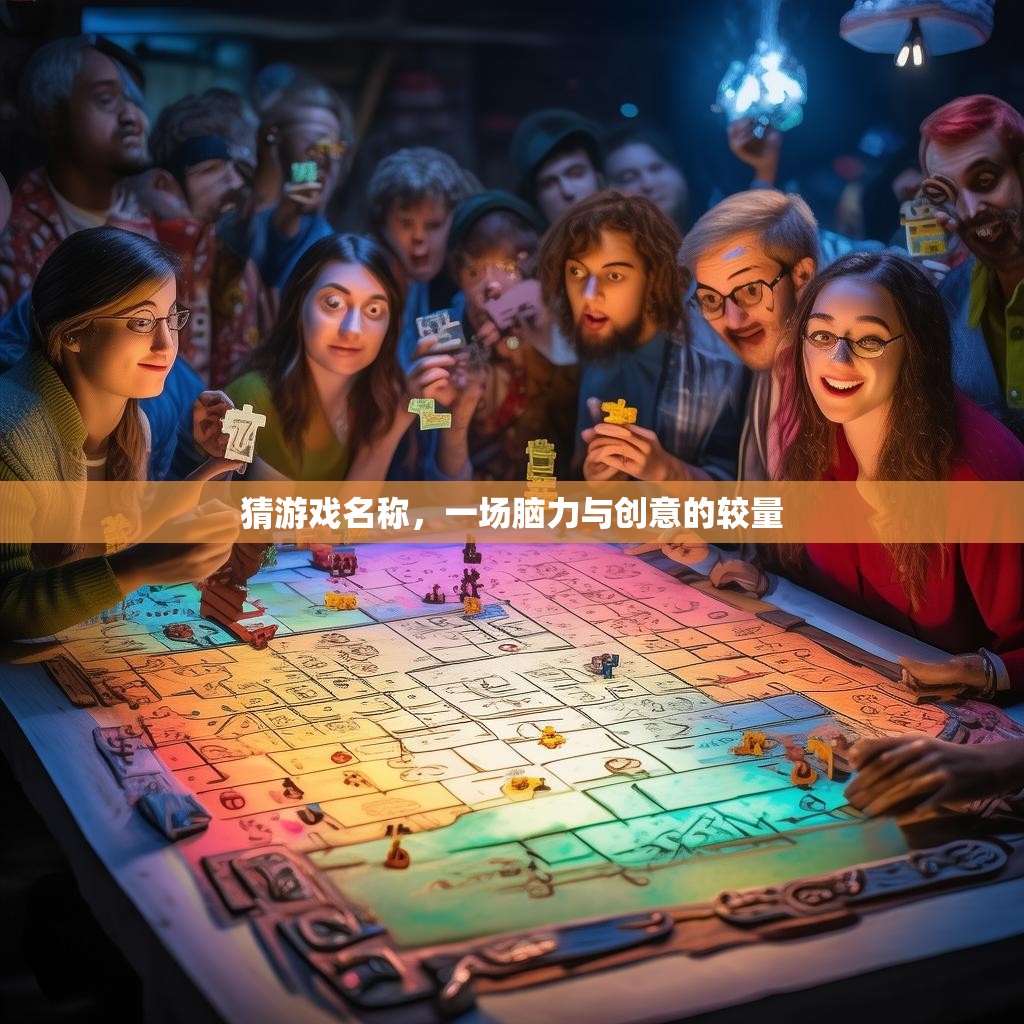 猜游戏名称，一场脑力与创意的较量