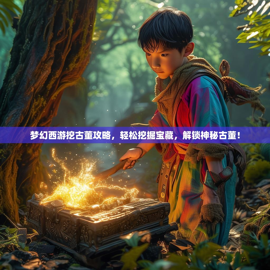 梦幻西游挖古董攻略，轻松挖掘宝藏，解锁神秘古董！