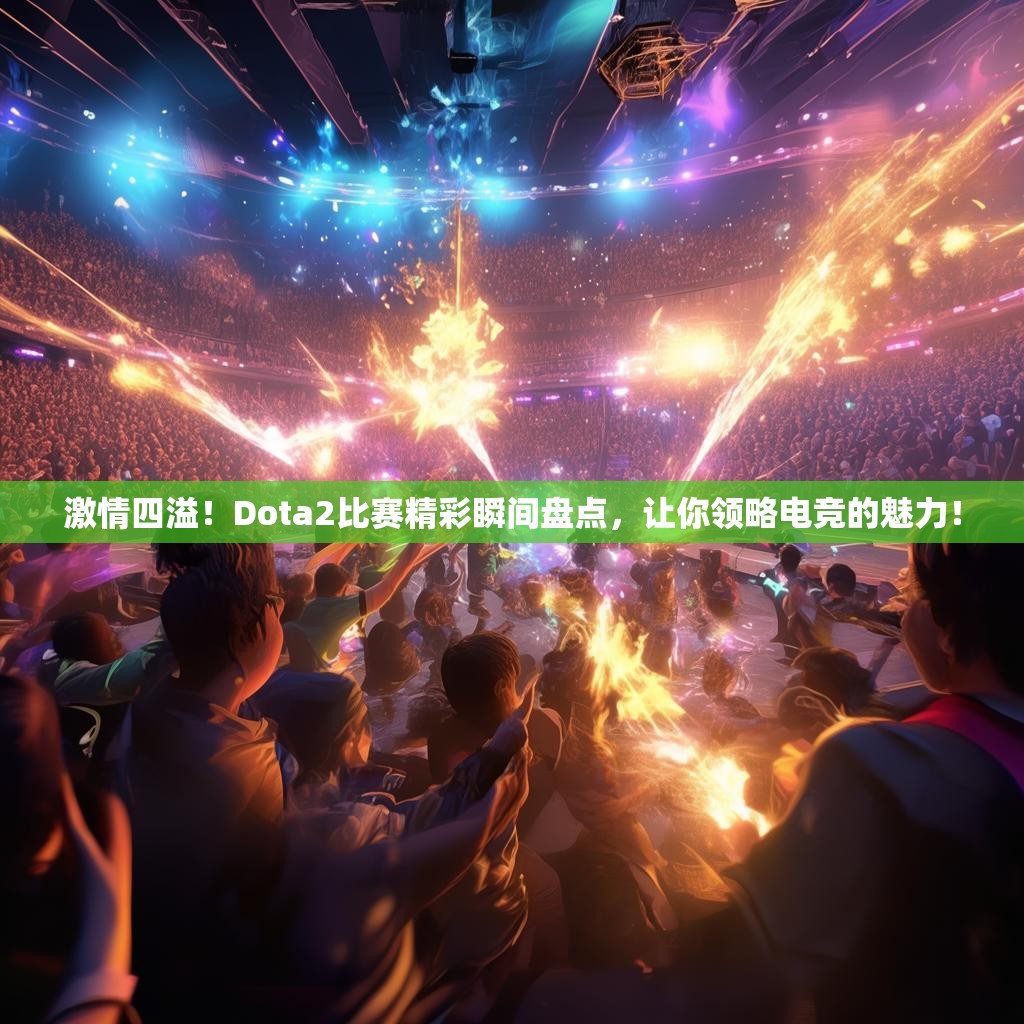 激情四溢！Dota2比赛精彩瞬间盘点，让你领略电竞的魅力！