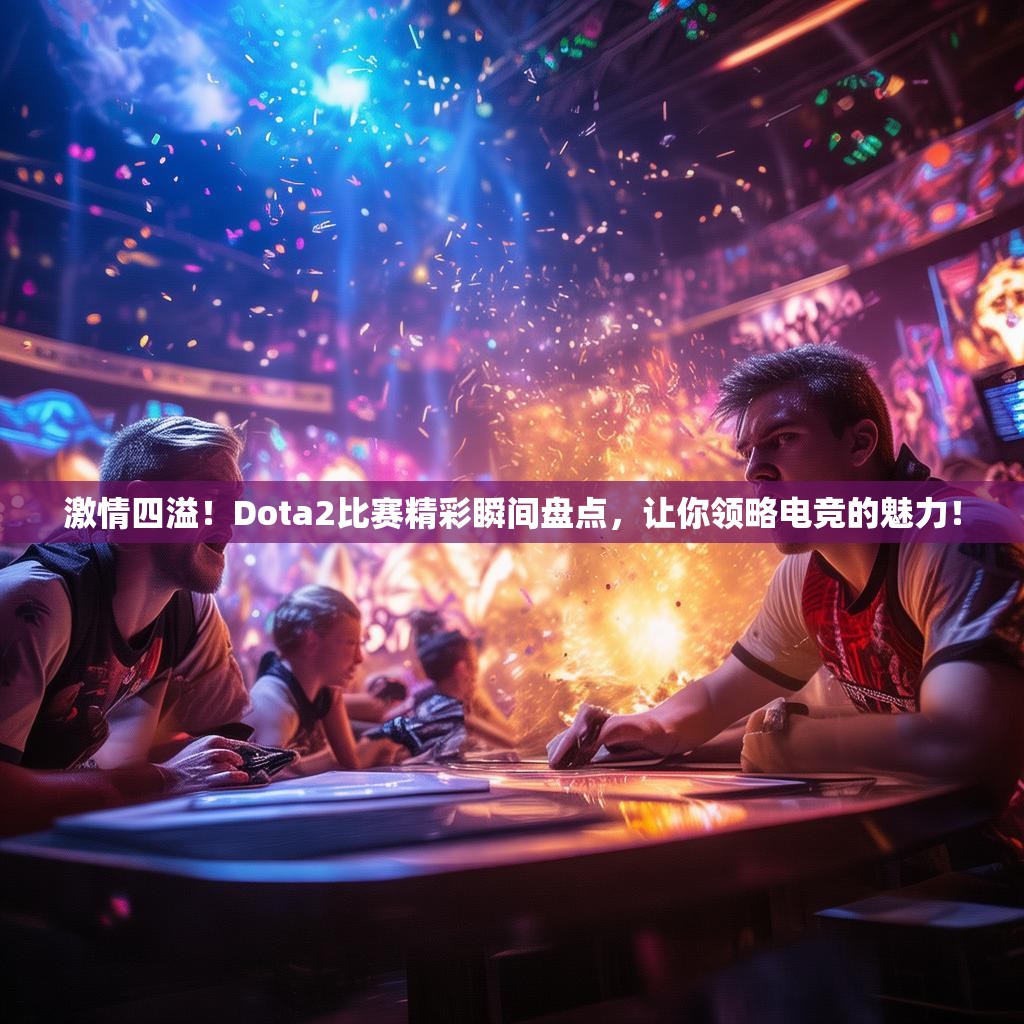 激情四溢！Dota2比赛精彩瞬间盘点，让你领略电竞的魅力！