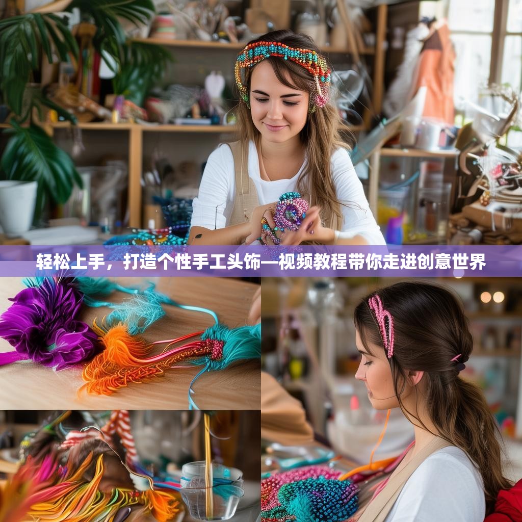 轻松上手，打造个性手工头饰—视频教程带你走进创意世界