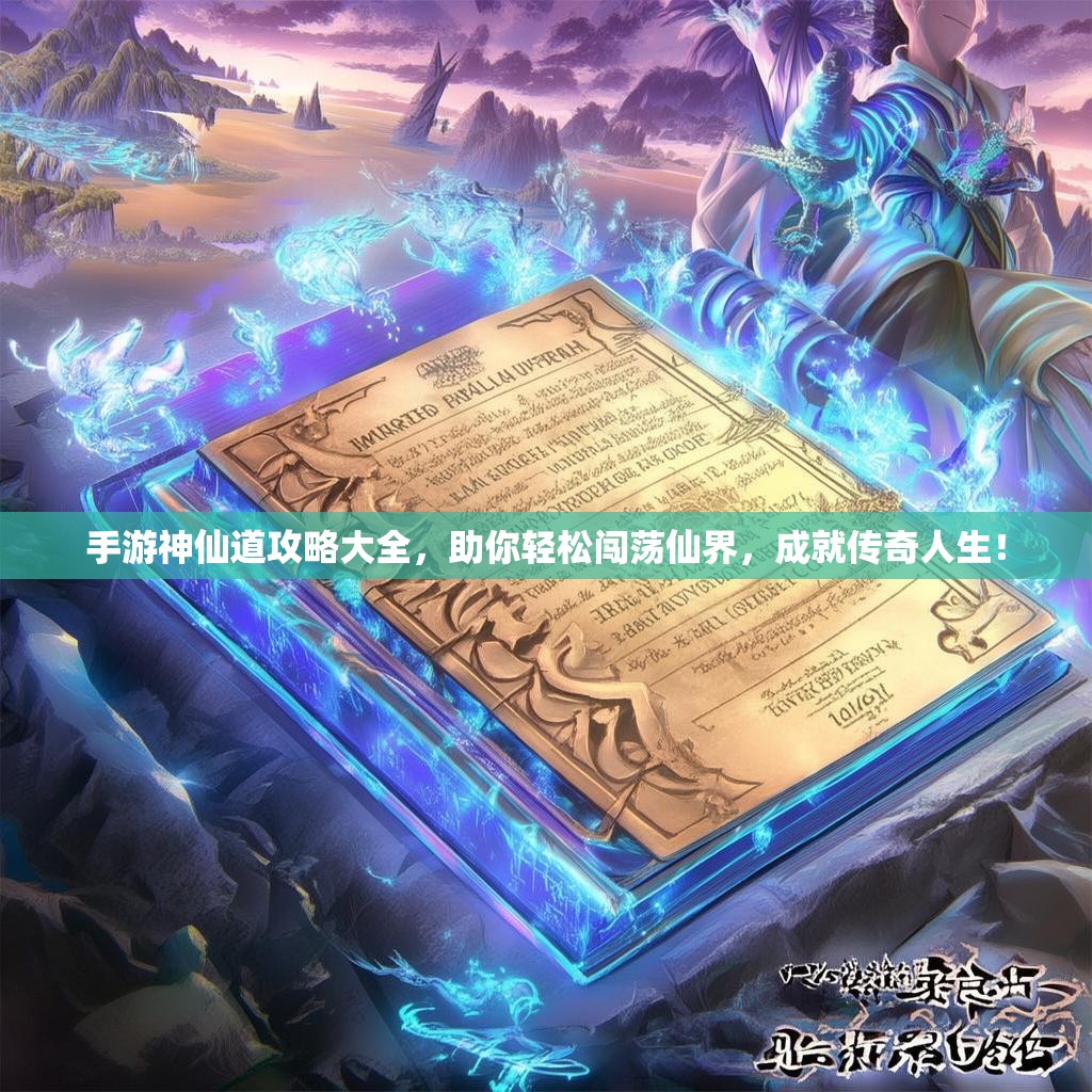 手游神仙道攻略大全，助你轻松闯荡仙界，成就传奇人生！