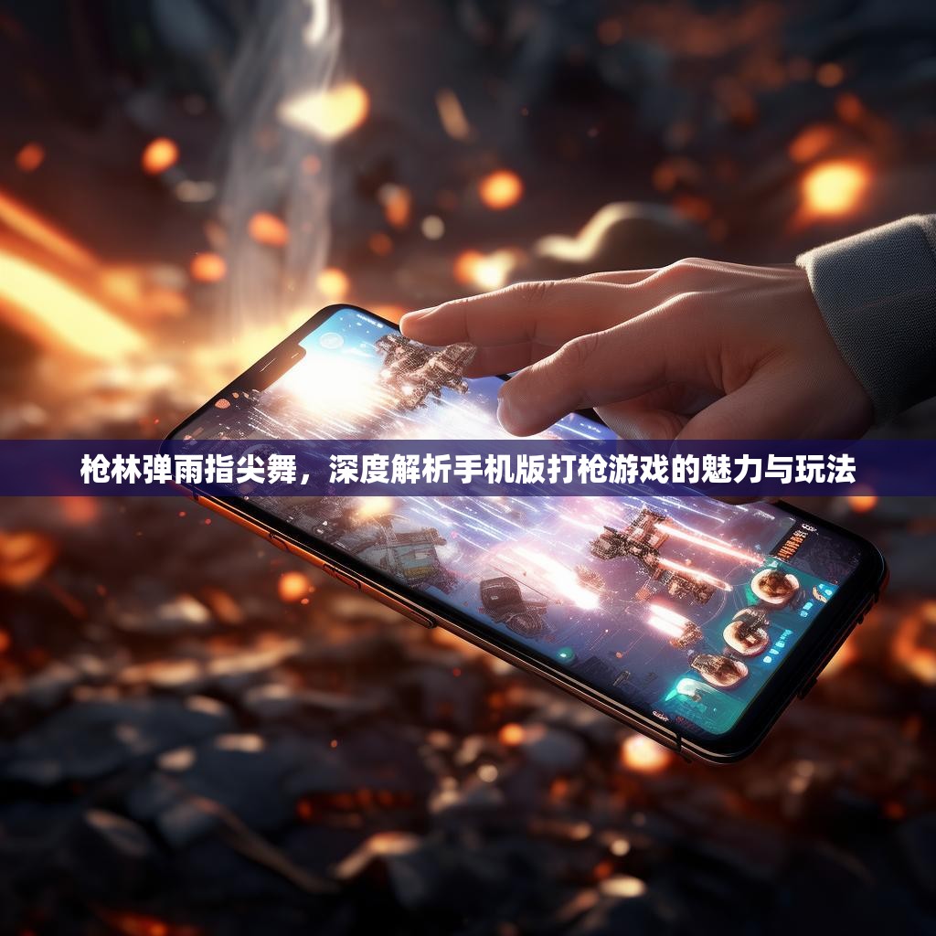 枪林弹雨指尖舞，深度解析手机版打枪游戏的魅力与玩法