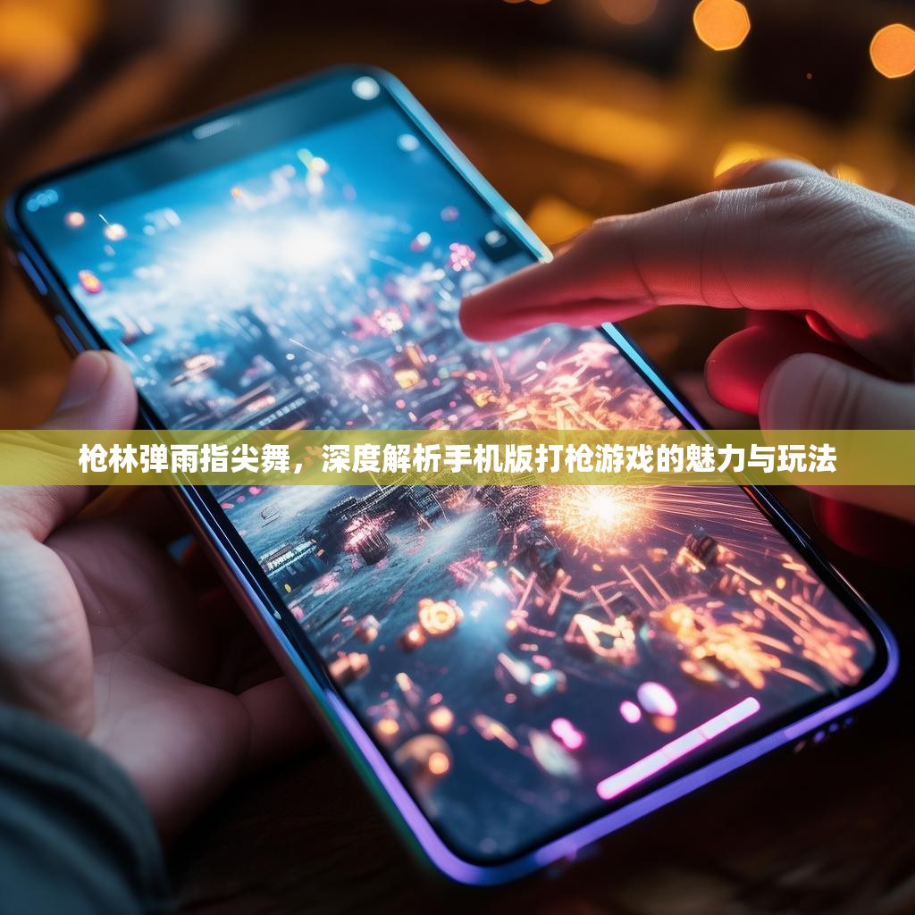 枪林弹雨指尖舞，深度解析手机版打枪游戏的魅力与玩法