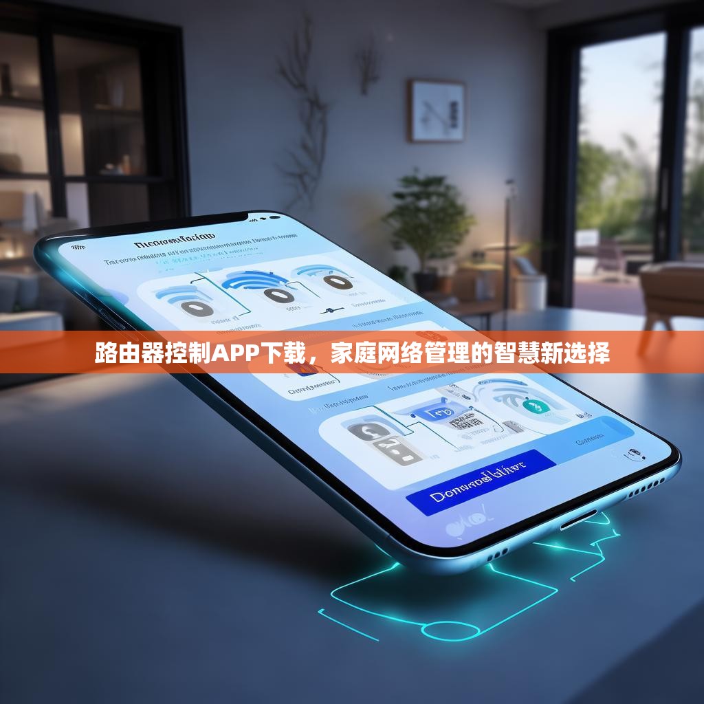路由器控制APP下载，家庭网络管理的智慧新选择