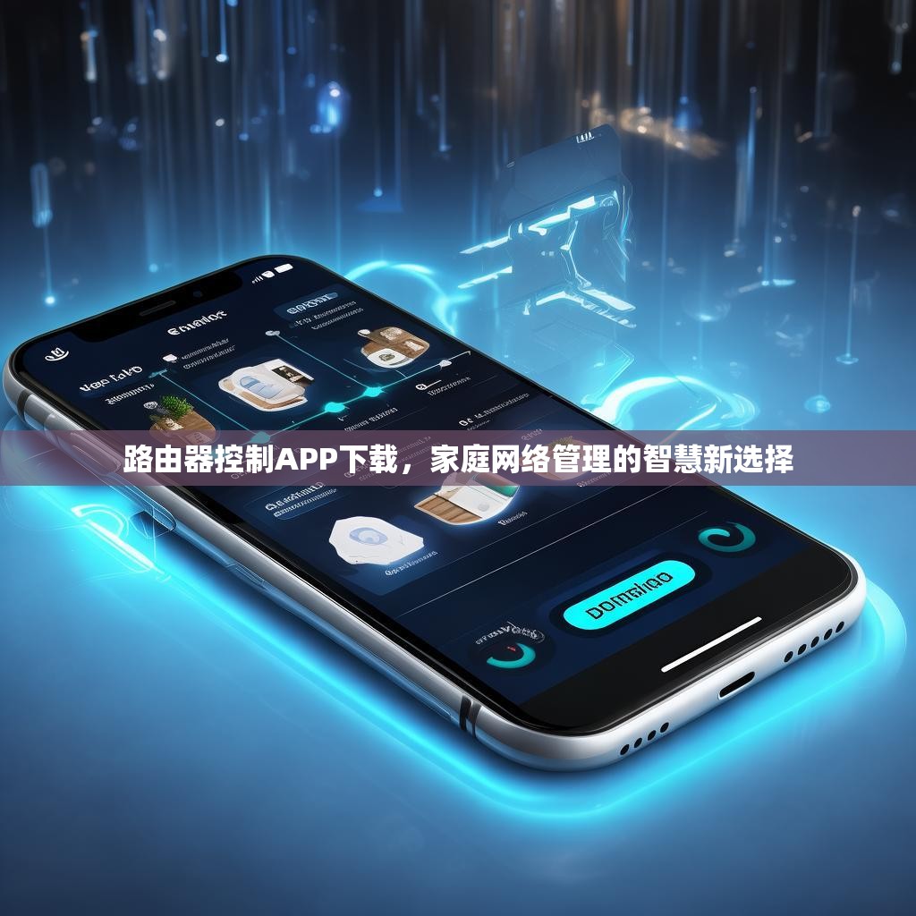 路由器控制APP下载，家庭网络管理的智慧新选择