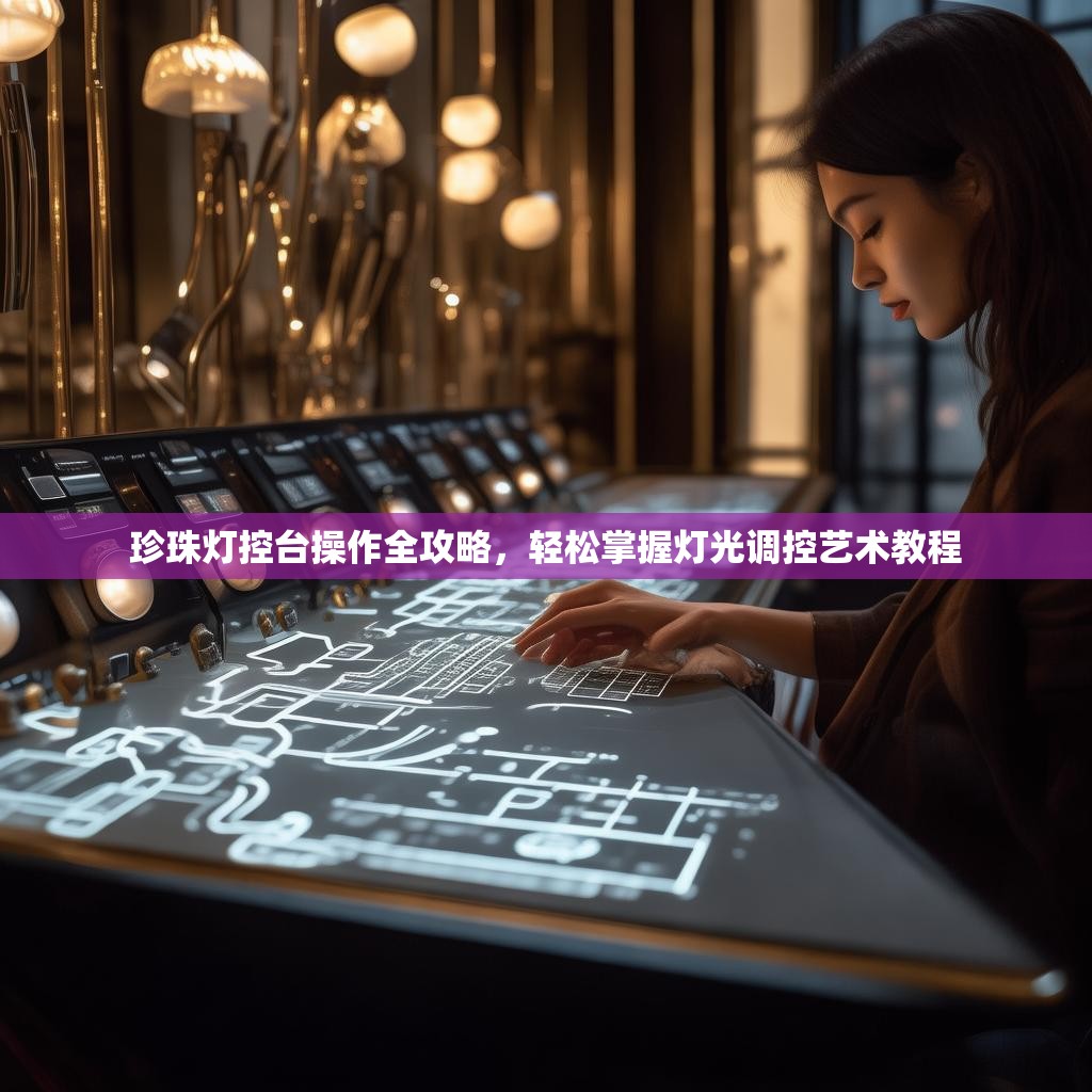 珍珠灯控台操作全攻略，轻松掌握灯光调控艺术教程