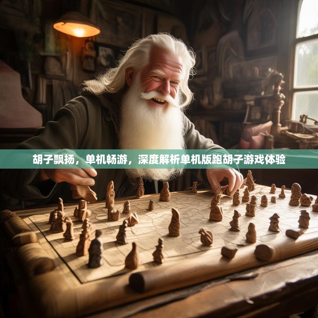 胡子飘扬，单机畅游，深度解析单机版跑胡子游戏体验