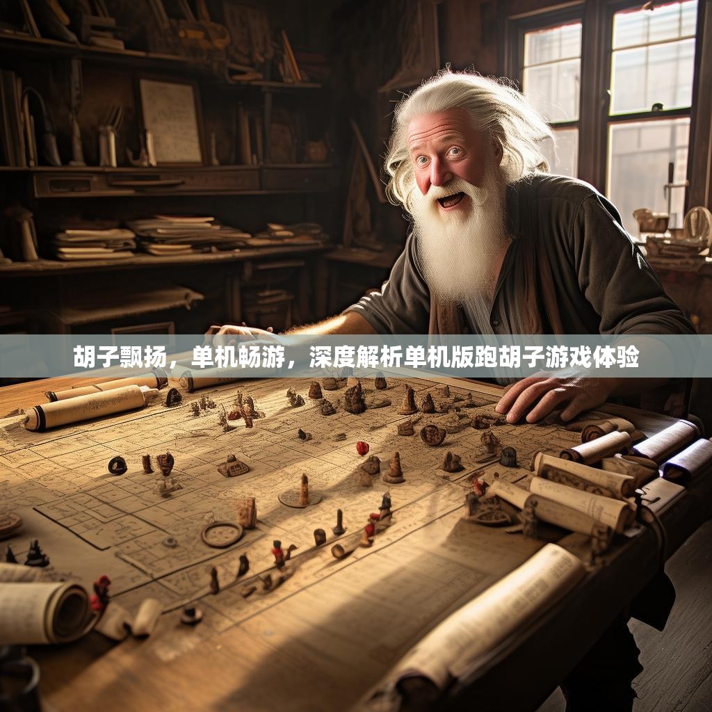 胡子飘扬，单机畅游，深度解析单机版跑胡子游戏体验